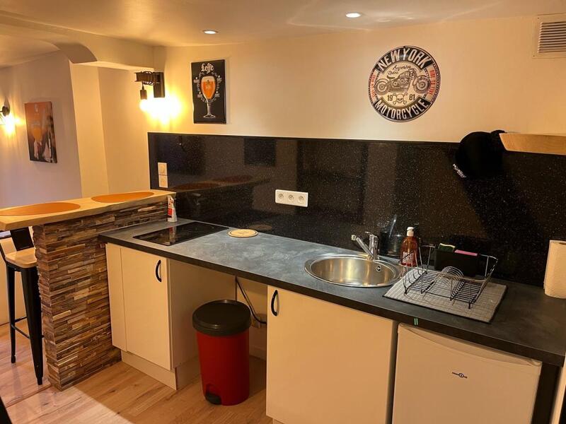 Duplex - 24 m² - 2 pièces