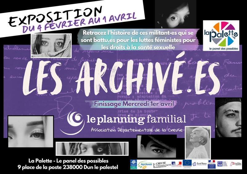 Exposition "Les archivé.es"
