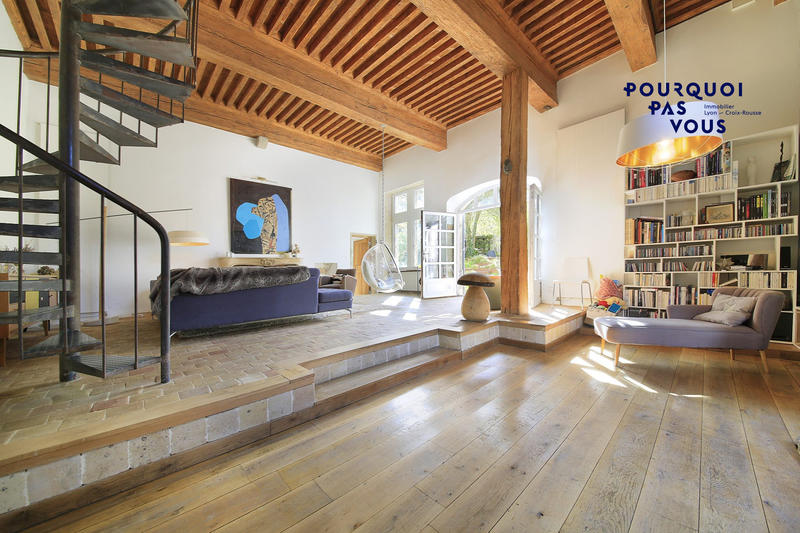 Manoir - 207 m² - 5 pièces