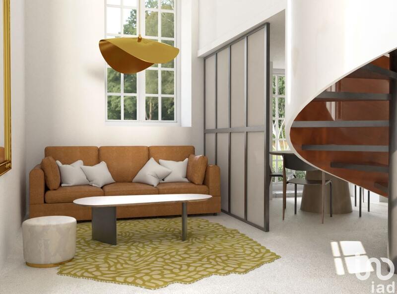 Appartement - 48 m² - 2 pièces