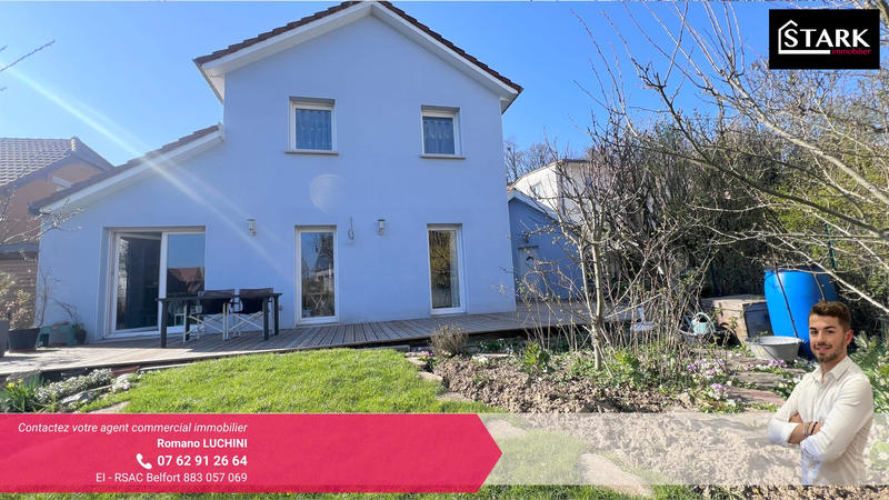 Maison traditionnelle - 130 m² - 6 pièces