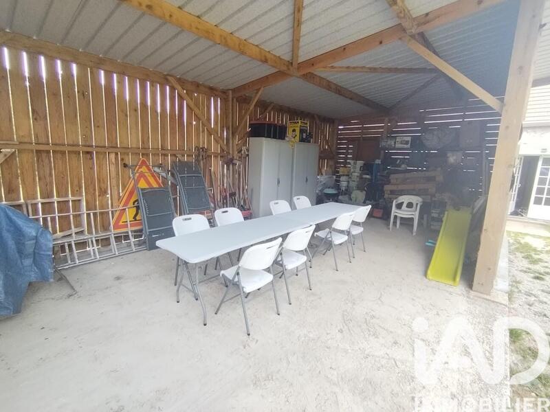 Maison de campagne - 70 m² - 3 pièces