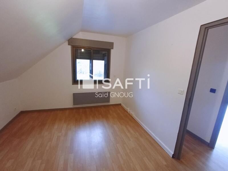 Maison - 143 m² - 7 pièces