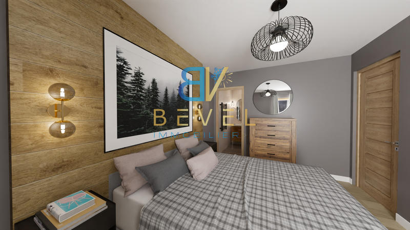 Appartement - 64 m² - 3 pièces