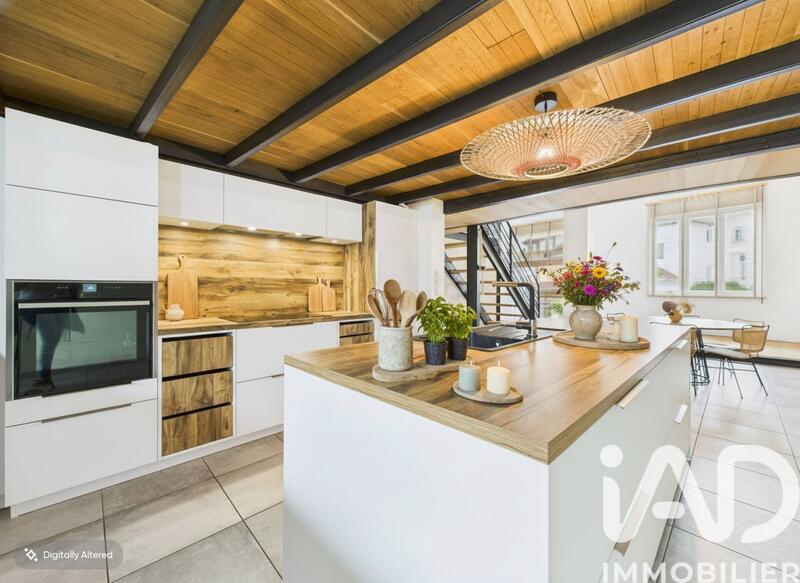 Maison - 156 m² - 6 pièces