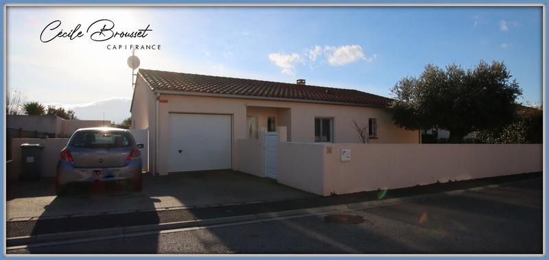 Maison - 105 m² - 4 pièces