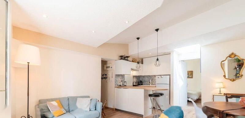 Appartement - 35 m² - 2 pièces