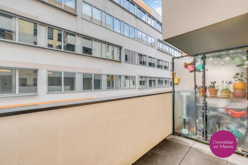 Appartement - 44 m² - 2 pièces