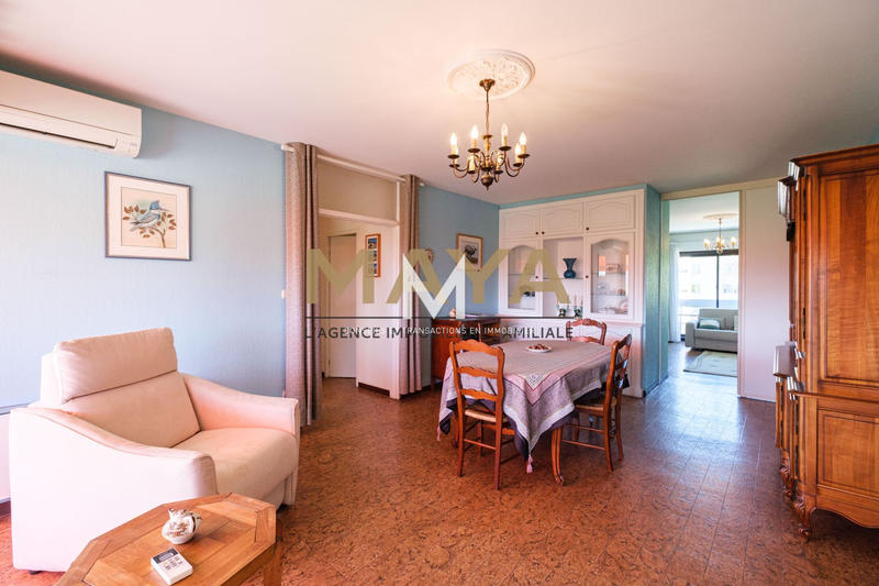 Appartement - 72 m² - 3 pièces