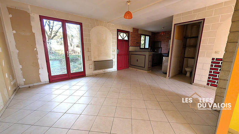 Maison - 84 m² - 5 pièces