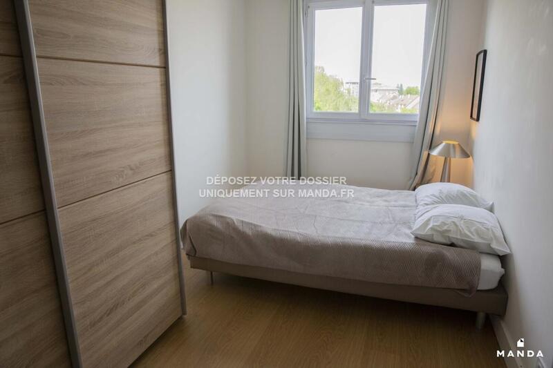 Chambre - 12 m² - 4 pièces