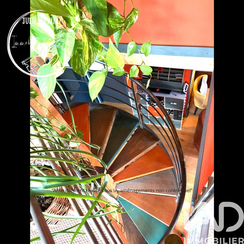 Maison - 100 m² - 3 pièces