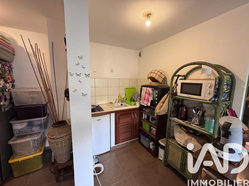 Studio - 28 m² - 1 pièce