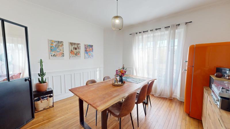 Maison - 105 m² - 5 pièces