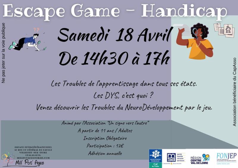 Escape Game - Handicap