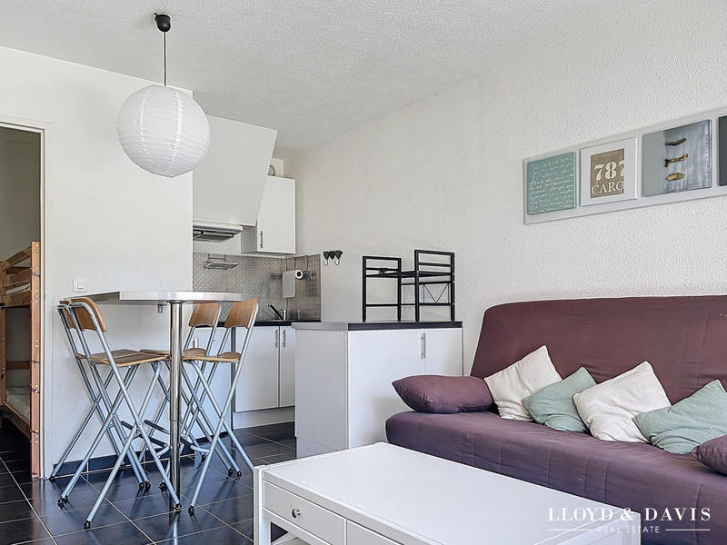 Appartement - 24 m² - 1 pièce