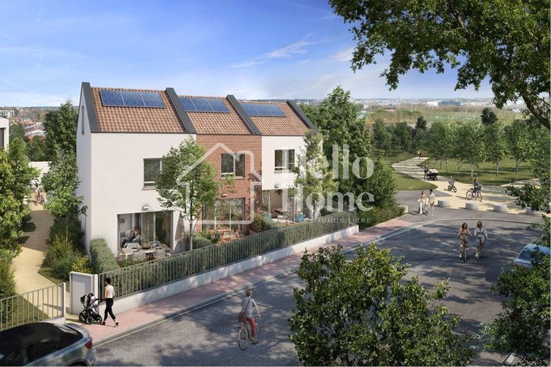 Maison traditionnelle - 110 m² - 5 pièces