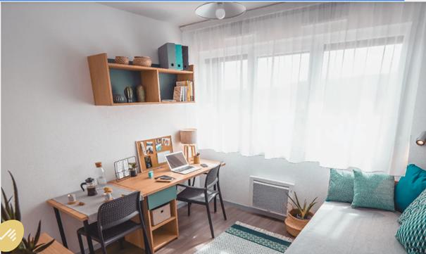 Appartement - 20 m² - 1 pièce