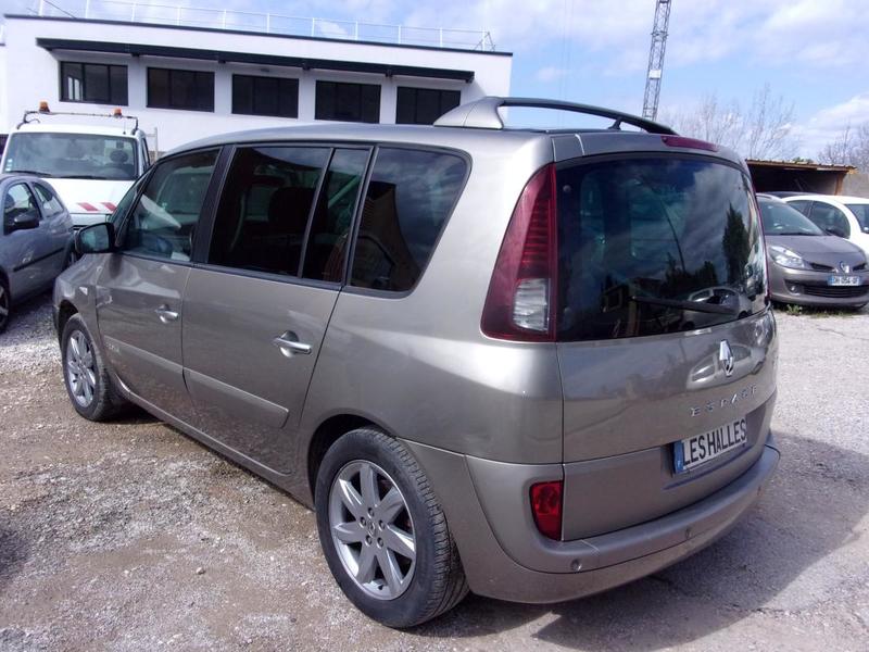 Renault Espace IV 2.0 Dci Equipe Tpmr