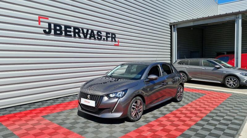 Peugeot 208 bluehdi 100 ss bvm6 allure business