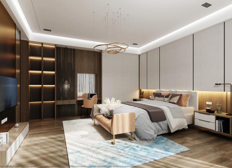 Appartement - 123 m² - 5 pièces