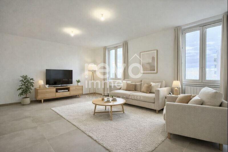 Appartement - 63 m² - 3 pièces