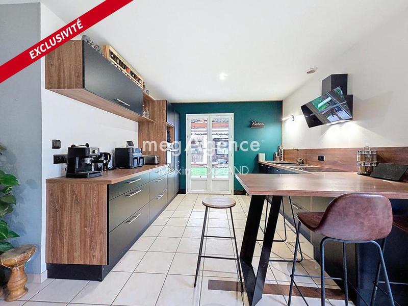 Maison - 80 m² - 4 pièces