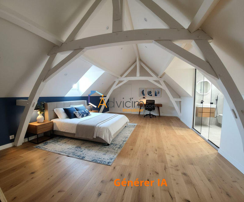 Maison ancienne - 78 m² - 3 pièces