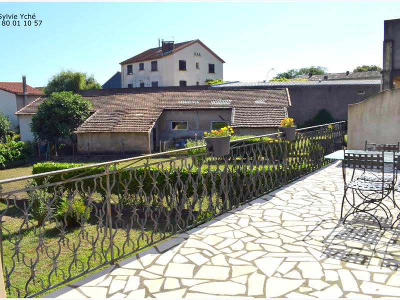 Maison de ville - 114 m² - 6 pièces