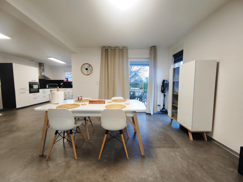 Maison - 115 m² - 5 pièces