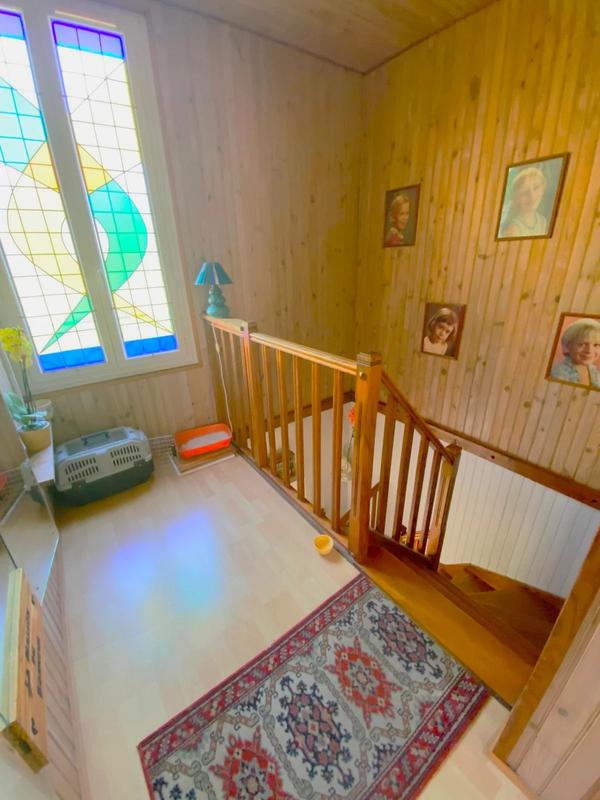 Maison de ville - 134 m² - 8 pièces