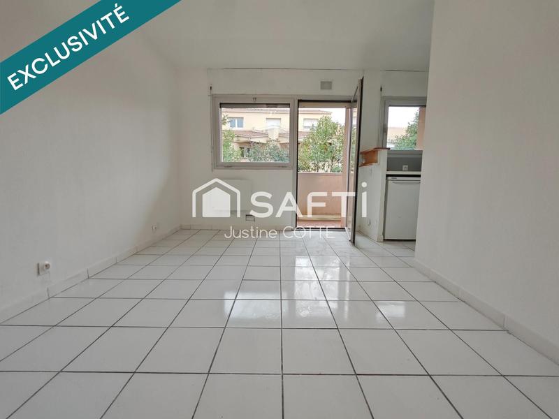 Appartement - 18 m² - 1 pièce