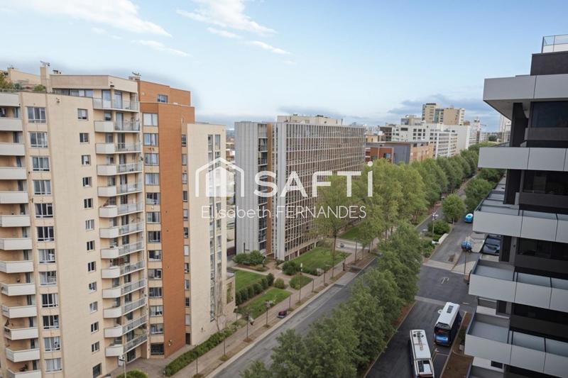 Appartement - 47 m² - 2 pièces