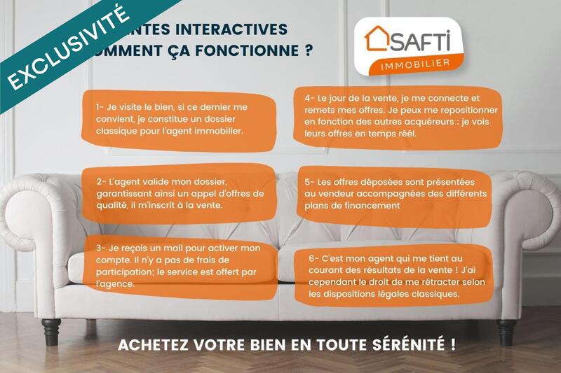 Maison - 126 m² - 6 pièces