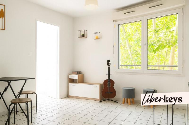 Appartement ancien - 30 m² - 2 pièces