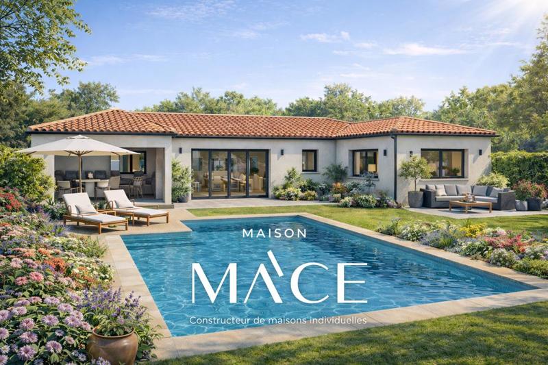 Maison - 90 m² - 4 pièces