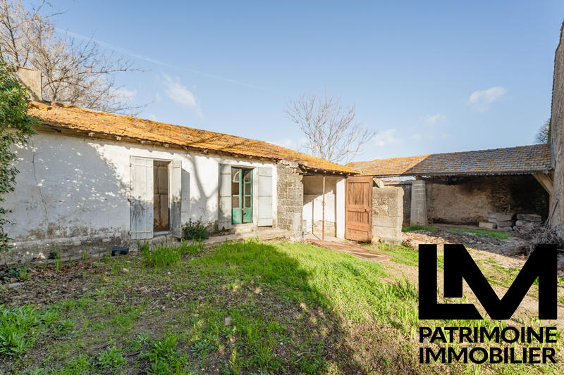 Maison ancienne - 156 m² - 2 pièces