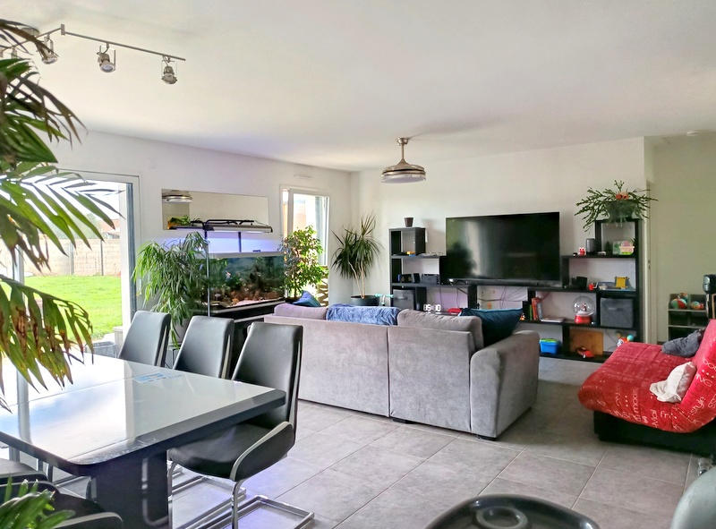 Maison - 77 m² - 4 pièces