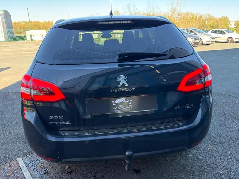 Peugeot 308 Sw 1.6 Bluehdi 120 Allure Business
