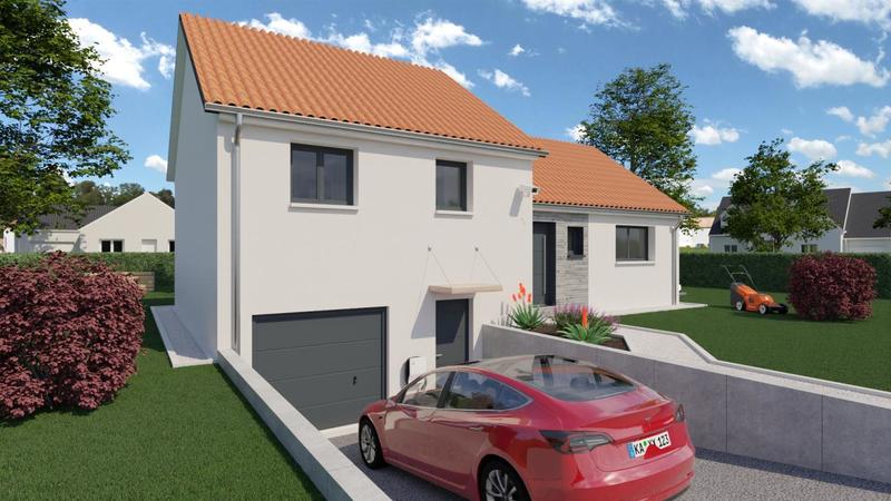 Terrain constructible - 400 m²