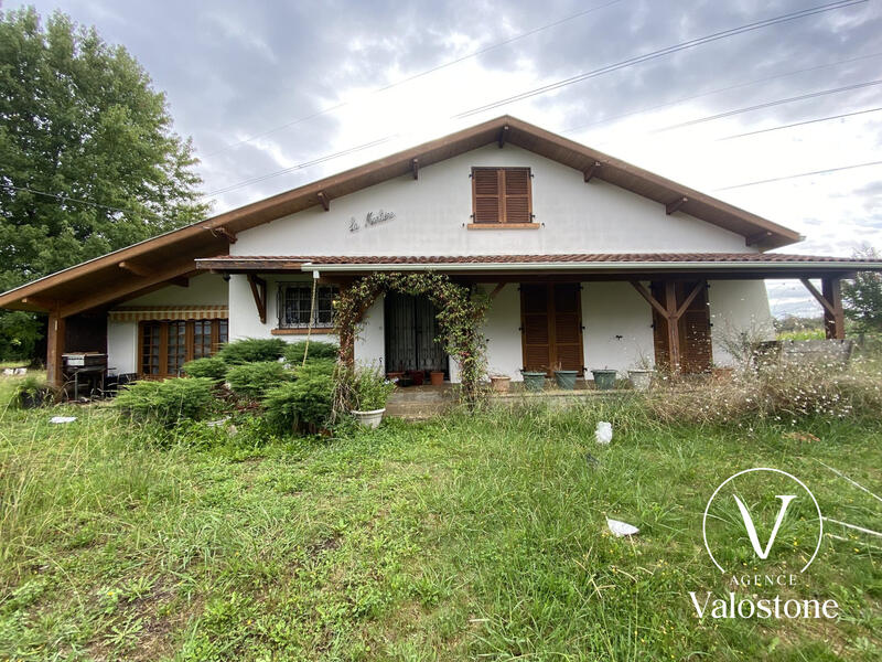 Maison - 132 m² - 4 pièces