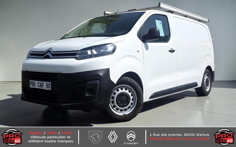 Citroën Jumpy 1° Main 1.5 b Hdi 100cv Pack Club 3 Places Entretien Peugeot