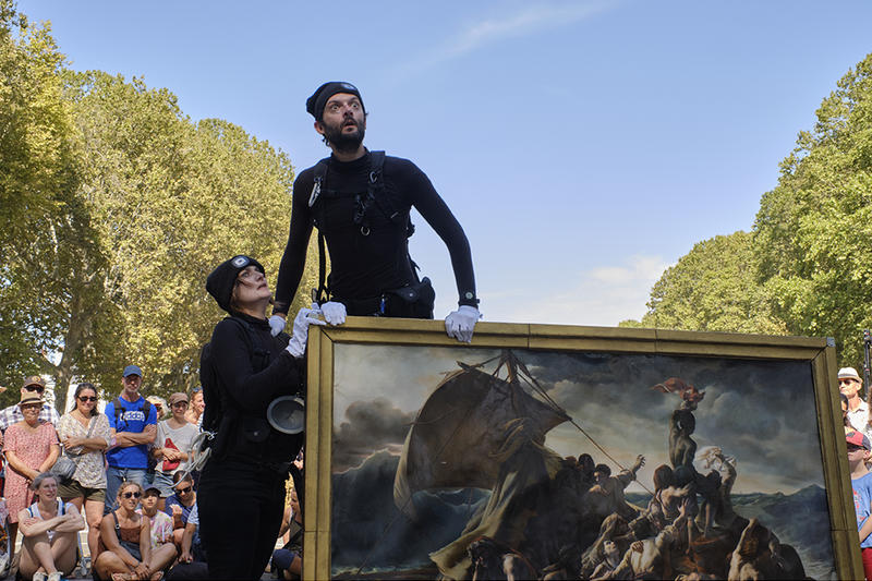 Festival Rues &amp; Cies - So Bigger – les Établissements Lafaille