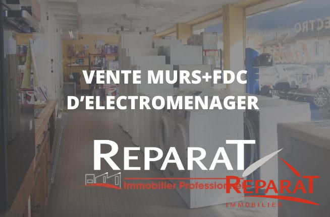 Fonds de commerce - 300 m²