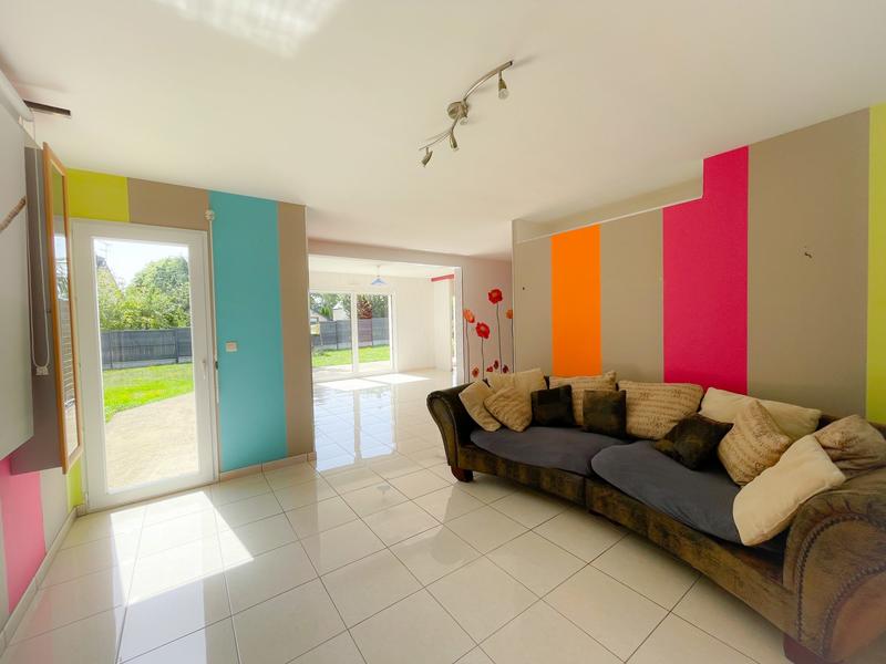 Maison - 140 m² - 8 pièces