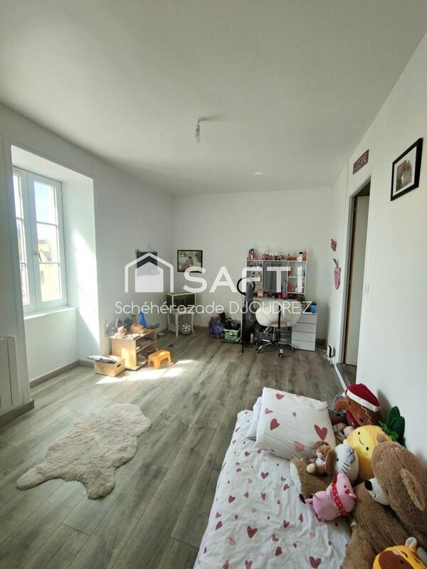 Maison de ville - 110 m² - 5 pièces