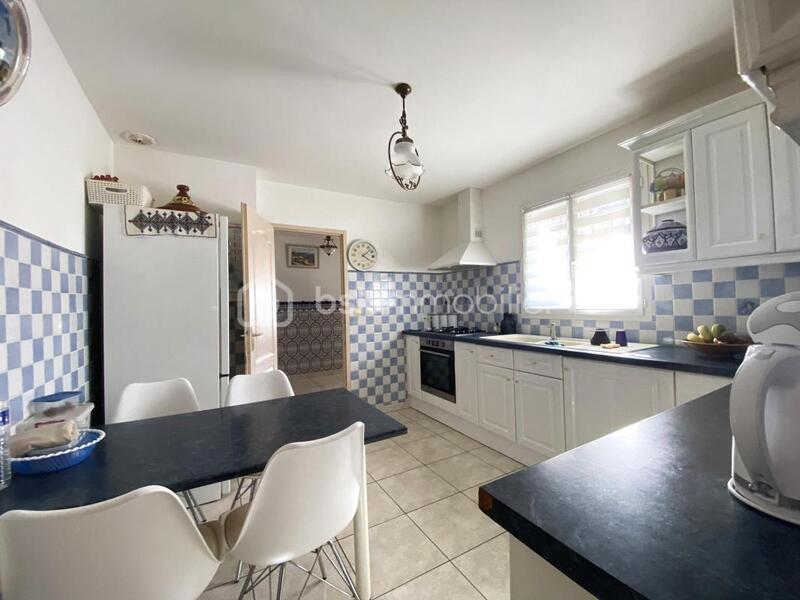 Maison - 120 m² - 5 pièces