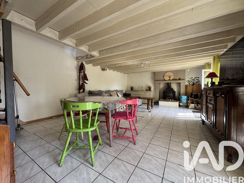 Maison - 88 m² - 4 pièces