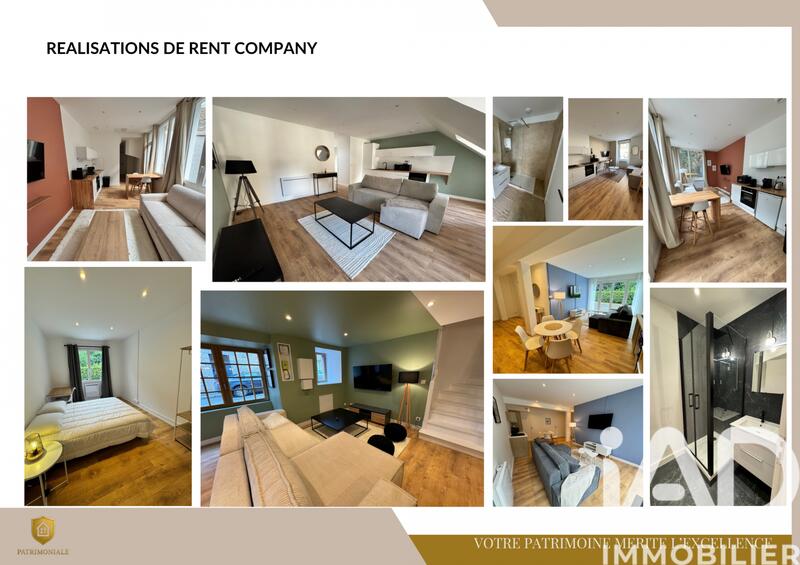 Appartement - 39 m² - 2 pièces