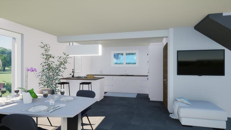 Maison - 85 m² - 5 pièces